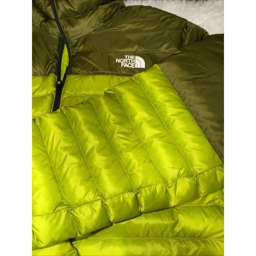 The North Face Men's Terra Peak Jacket Size‎ XXL Meadow Grass Forrest Olive New